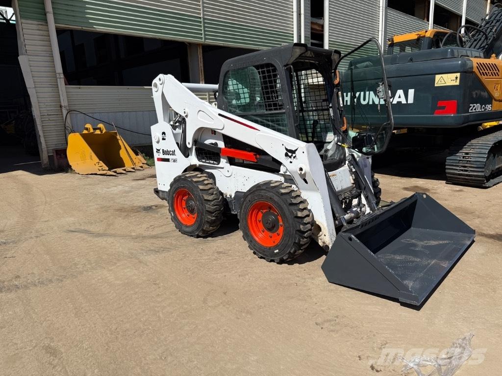 Bobcat S 770 Kompaktrakodók