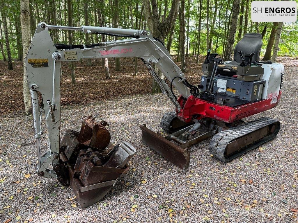 Takeuchi TB 016 Mini kotrók < 7t