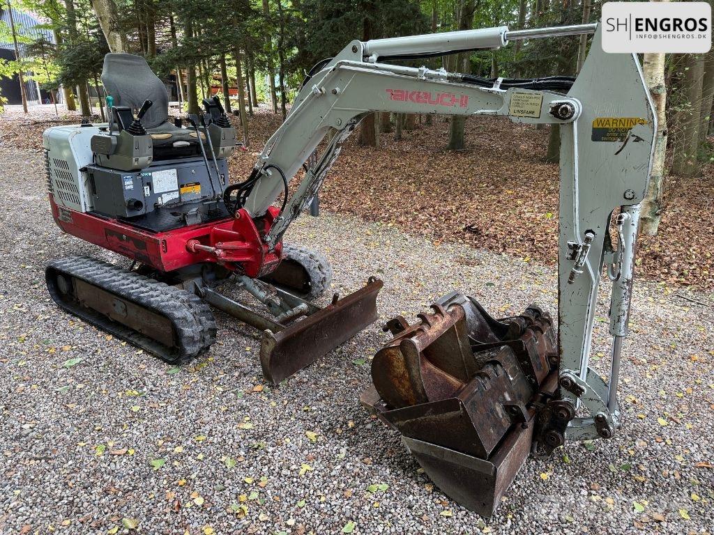 Takeuchi TB 016 Mini kotrók < 7t