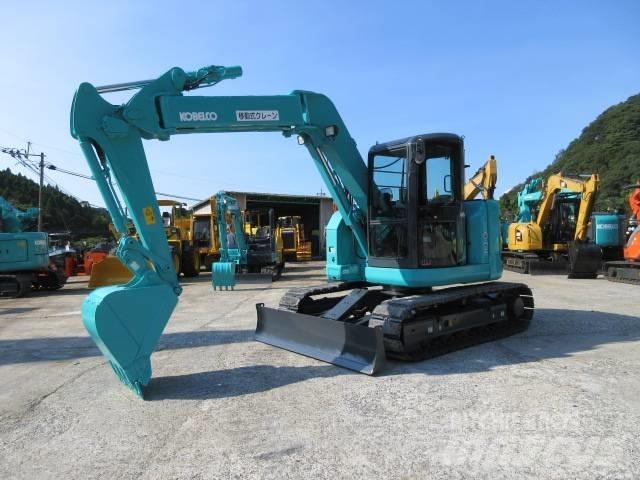 Kobelco sk80 Lánctalpas kotrók