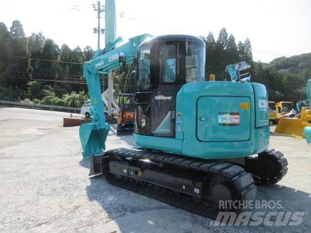 Kobelco sk80 Lánctalpas kotrók