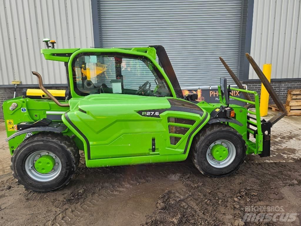 Merlo P27.6 Plus Teleszkópos rakodók