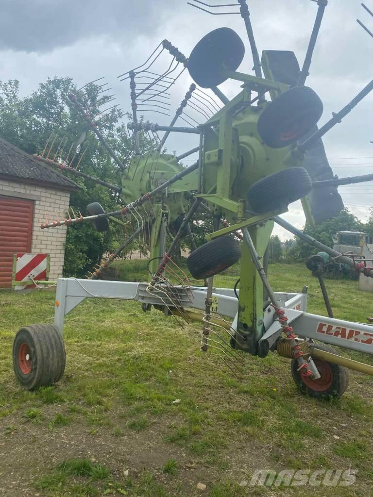 CLAAS Liner 1550 Rendkészítő
