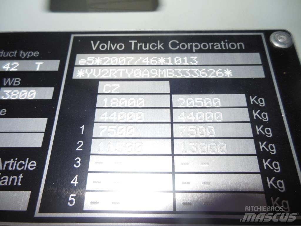 Volvo FH13 460 Nyergesvontatók