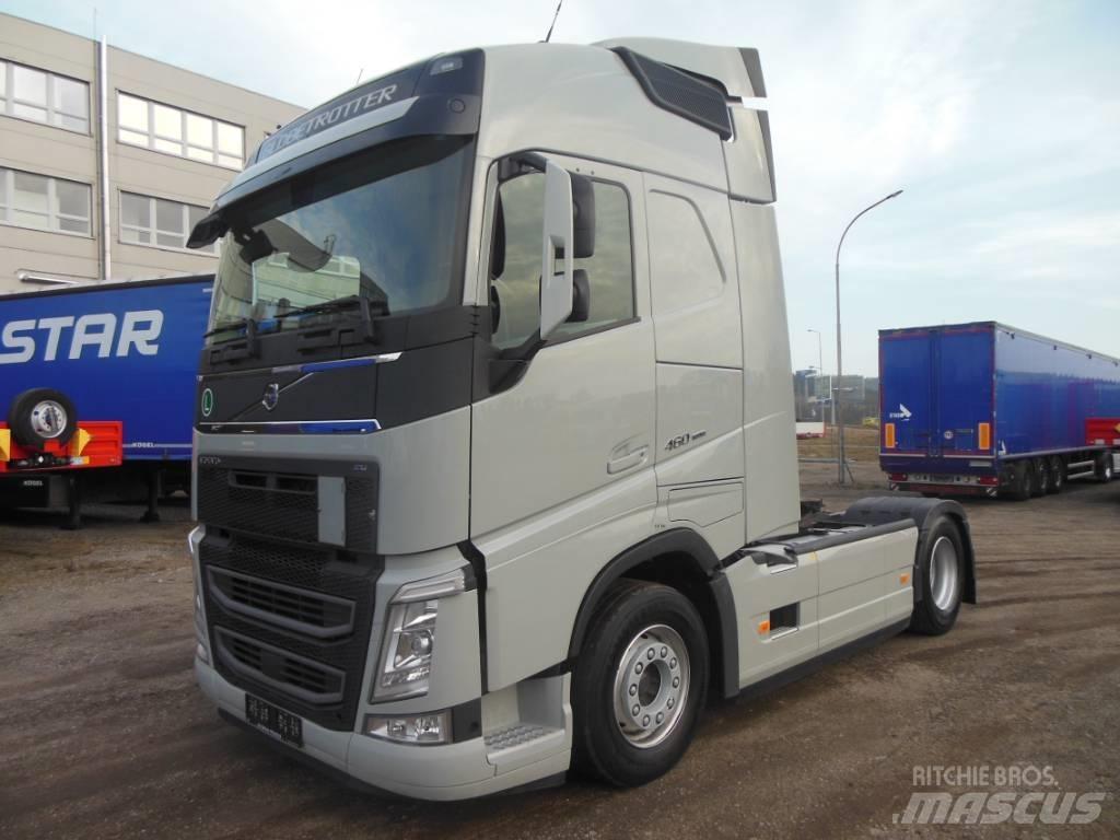 Volvo FH13 460 Nyergesvontatók