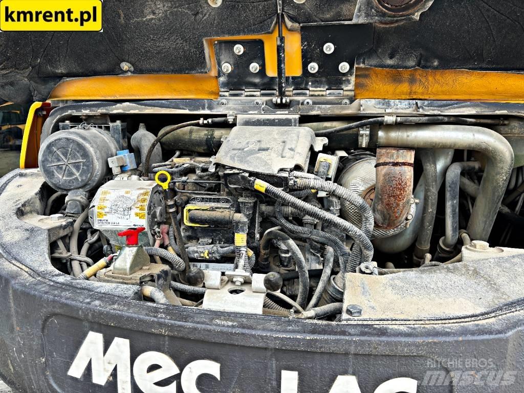 Mecalac 9 MWR Gumikerekes kotrók