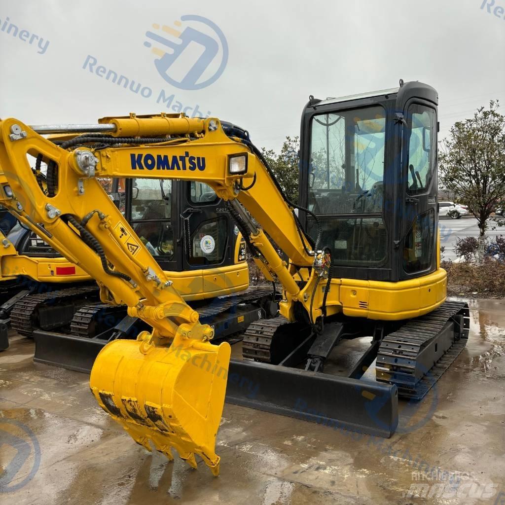 Komatsu PC 30MR Mini kotrók < 7t