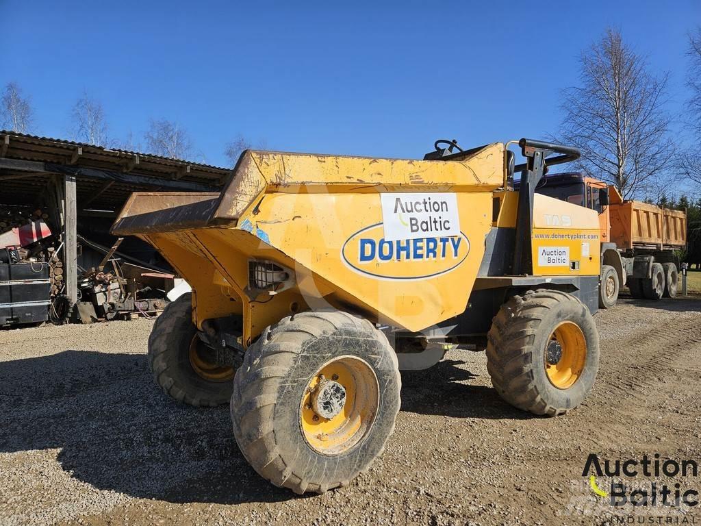 Terex TA 9 Csuklósdömperek
