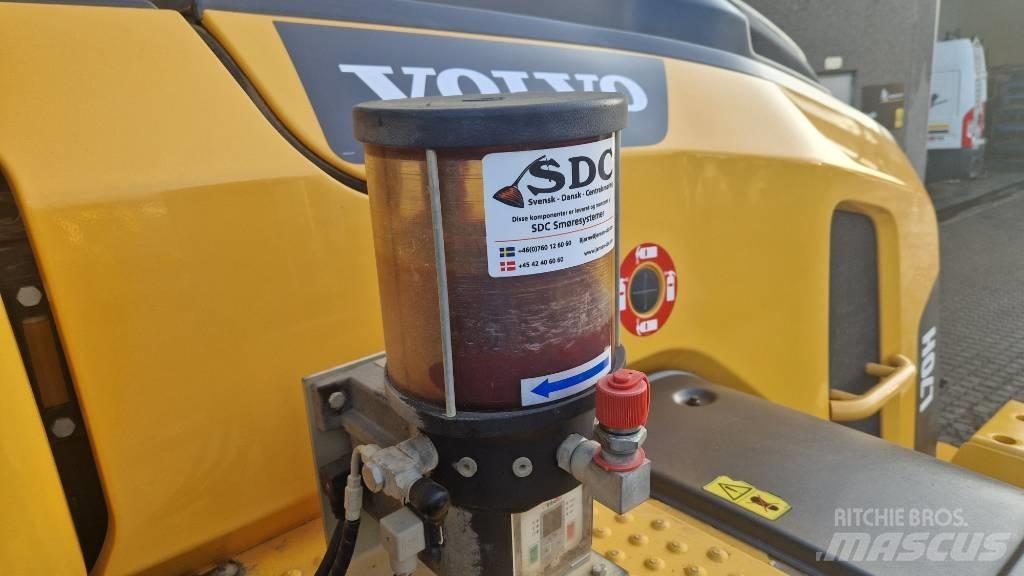 Volvo L 70 H Gumikerekes homlokrakodók