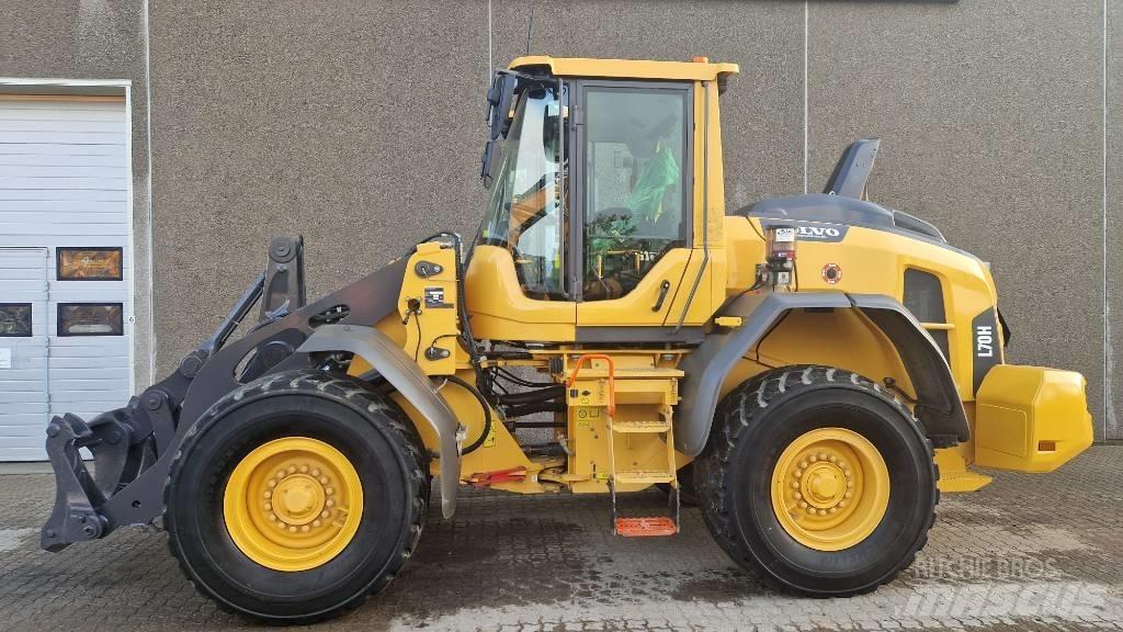 Volvo L 70 H Gumikerekes homlokrakodók
