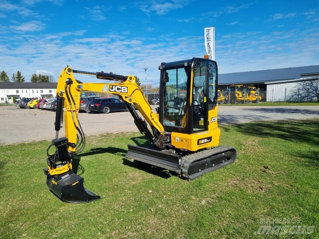 JCB 25Z-1  ränta 1,99% Mini kotrók < 7t