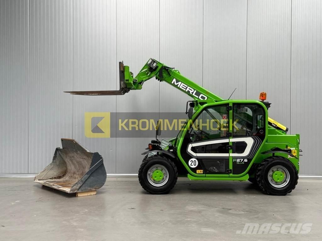 Merlo P 27.6 Plus Teleszkópos rakodók