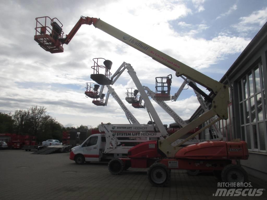 JLG E 600 JP Karos emelők