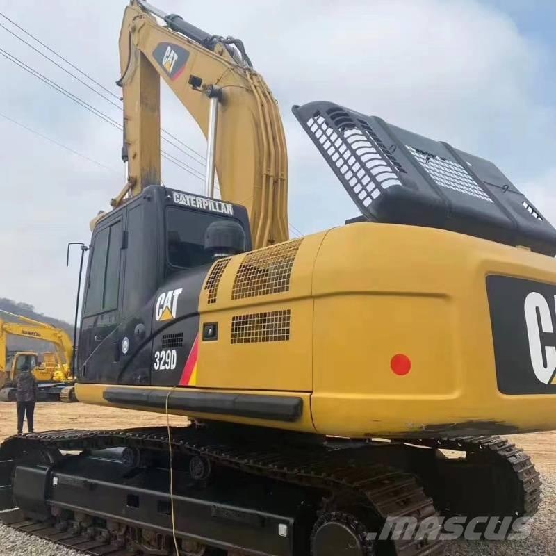 CAT 329 D Lánctalpas kotrók