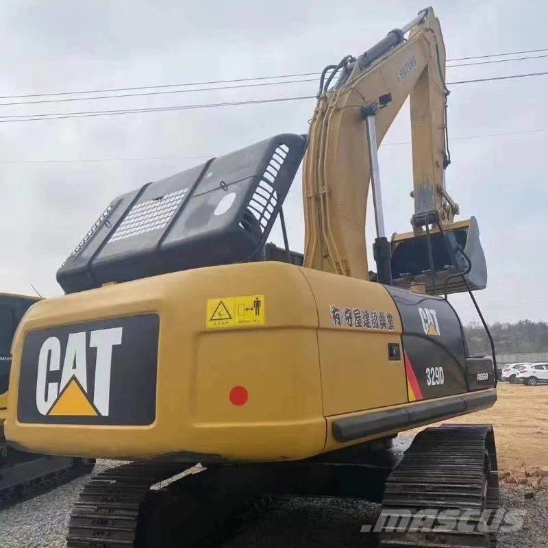 CAT 329 D Lánctalpas kotrók