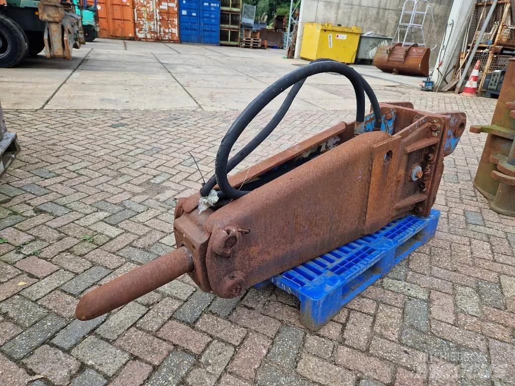 Krupp sloophamer Fejtőgépek