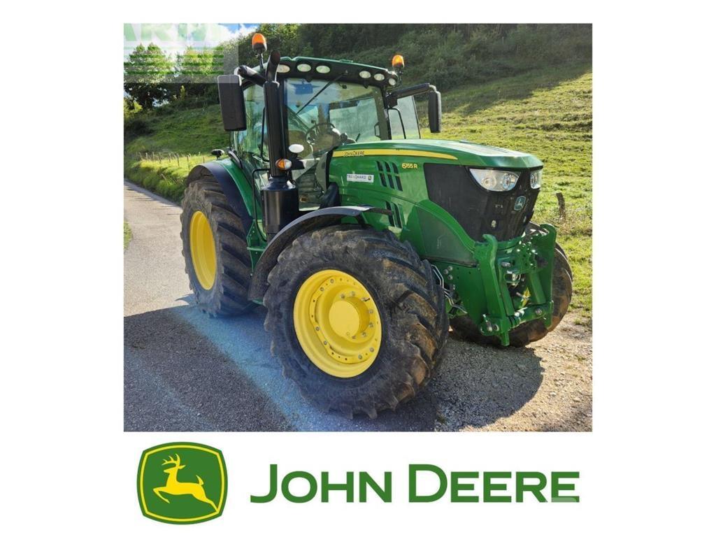 John Deere 6155R Traktorok
