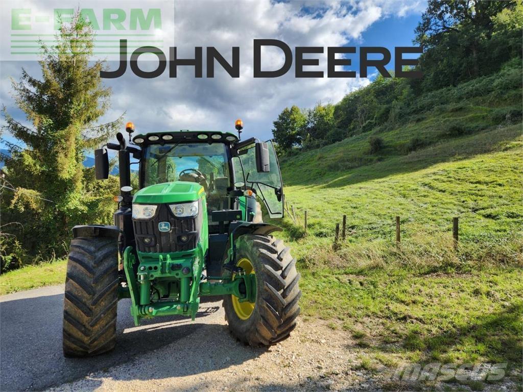 John Deere 6155R Traktorok