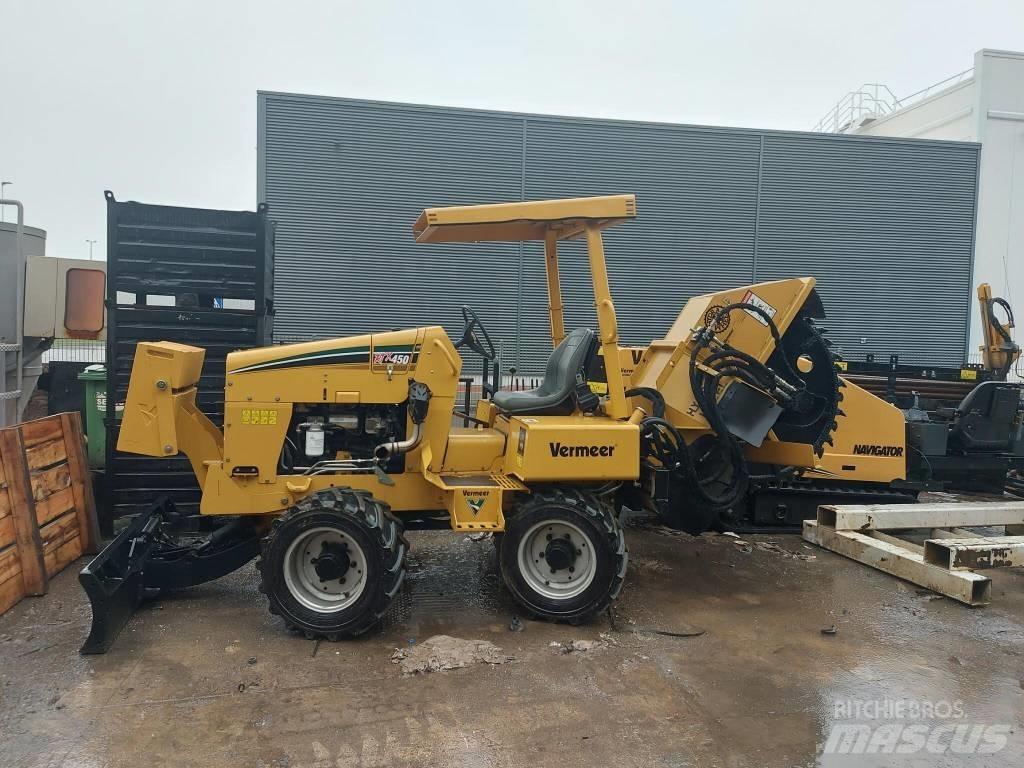 Vermeer RTX450 Árokásók