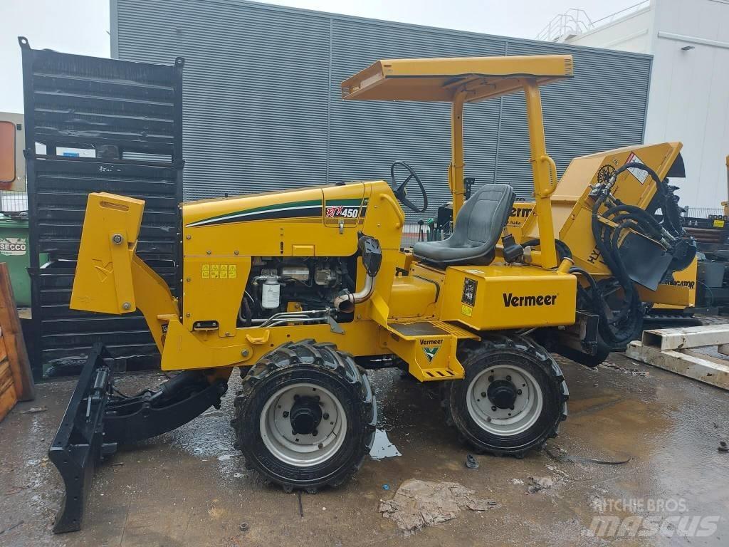 Vermeer RTX450 Árokásók