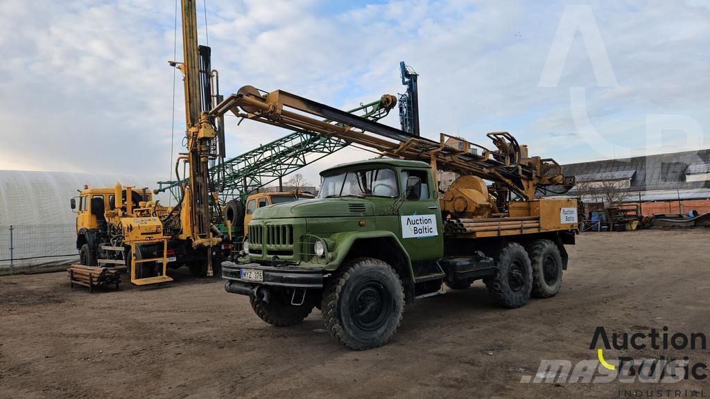  ЗИЛ 131 Nagy teljesítményű fúrók