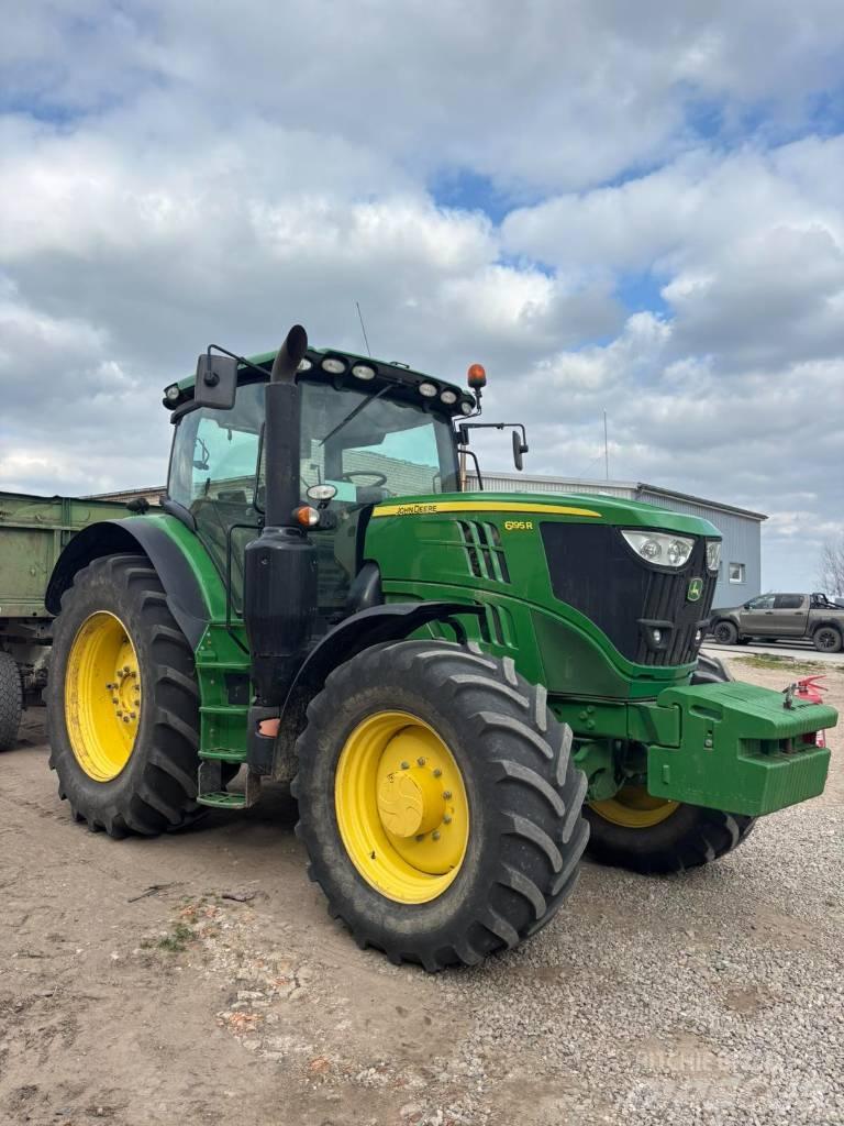 John Deere 6195 R Traktorok