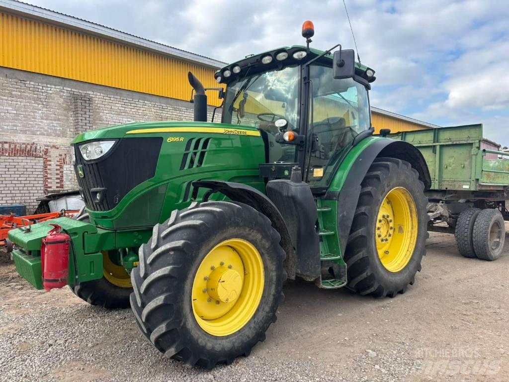 John Deere 6195 R Traktorok