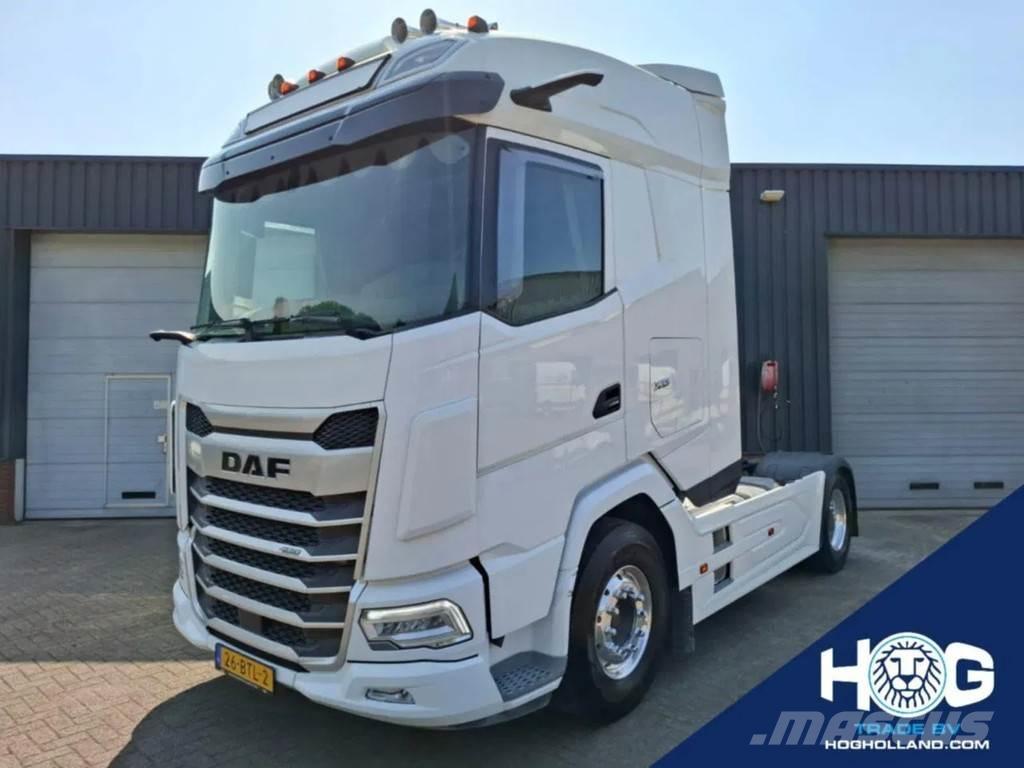 DAF XG XG480 HYDRO Nyergesvontatók