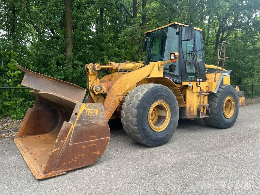CAT 950G Gumikerekes homlokrakodók