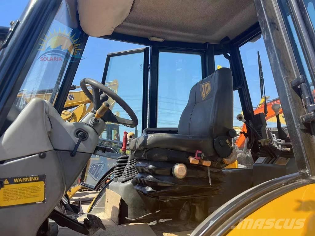 JCB 4CX Kotrórakodók
