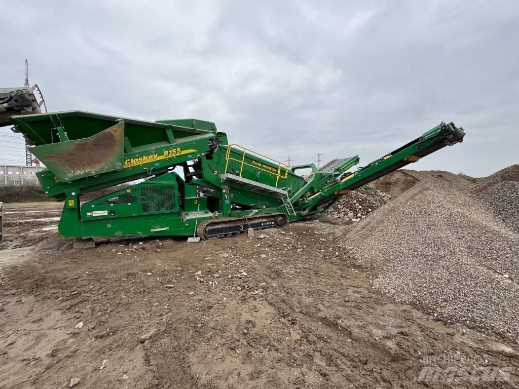 McCloskey R155 Mobil szűrők