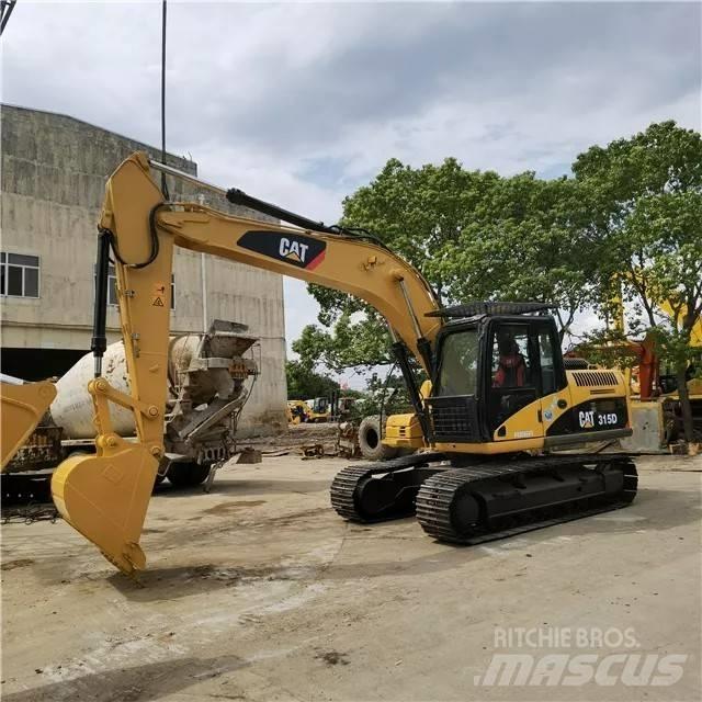 CAT 315D Lánctalpas kotrók