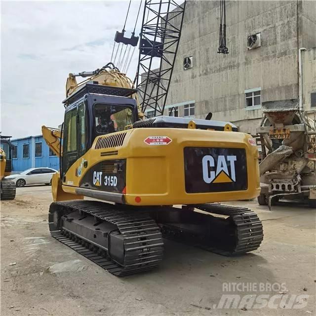 CAT 315D Lánctalpas kotrók