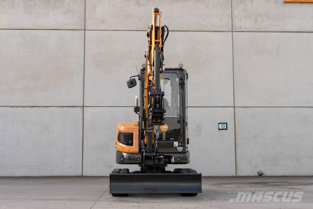 CASE CX 35 D Mini kotrók < 7t