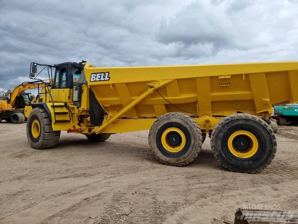 Bell B 40 D Csuklósdömperek