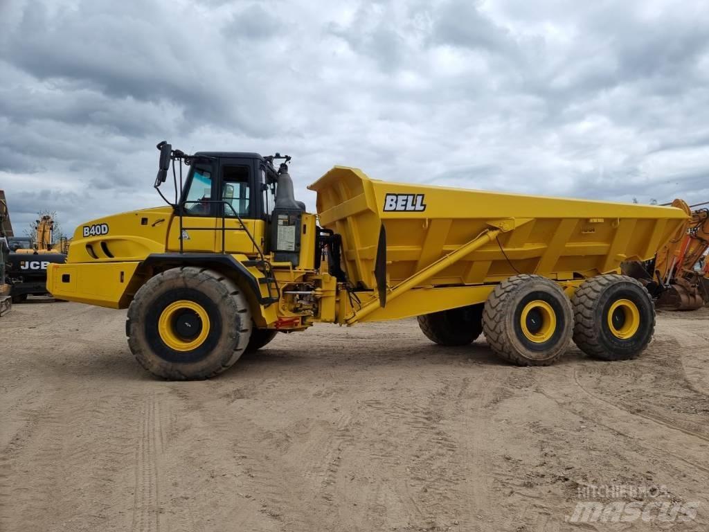 Bell B 40 D Csuklósdömperek
