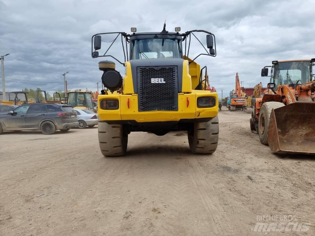 Bell B 40 D Csuklósdömperek