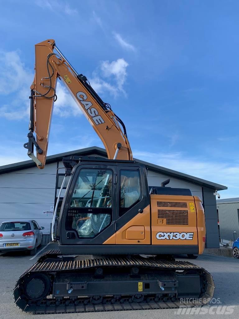 CASE CX130e Lánctalpas kotrók