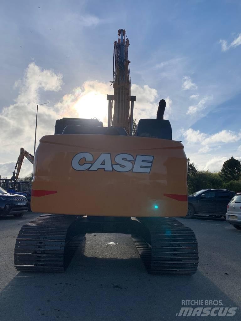 CASE CX130e Lánctalpas kotrók