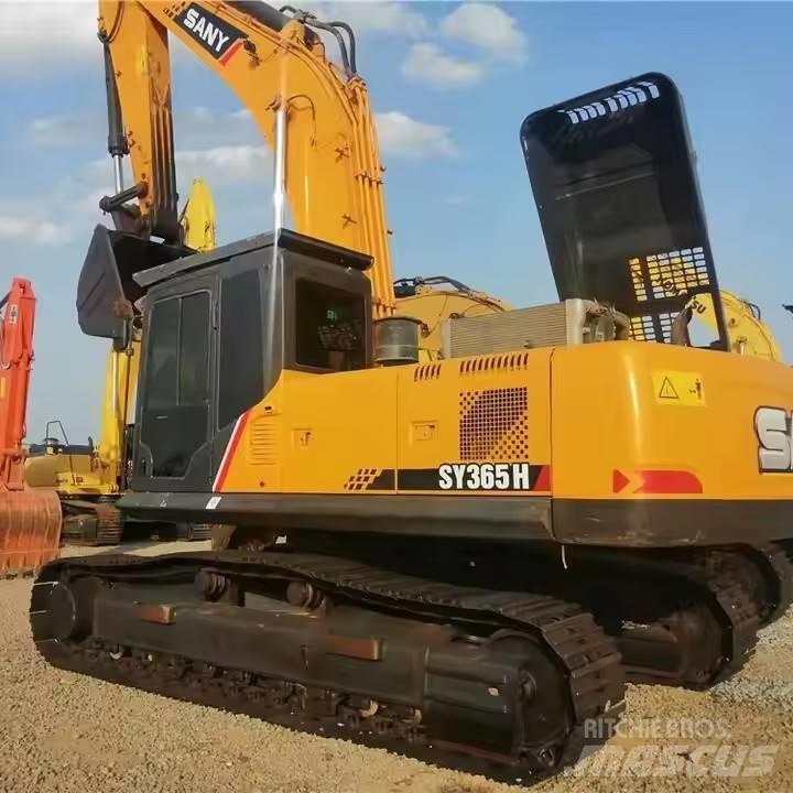 Sany SY365H Közepes (midi) kotrók 7 t - 12 t