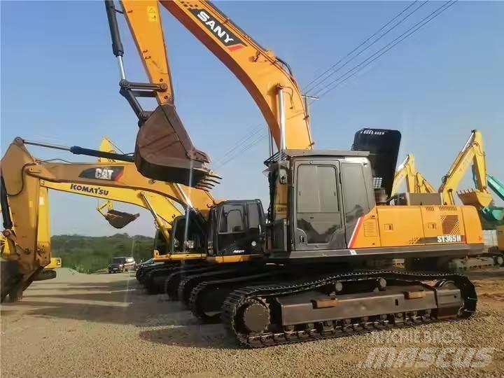 Sany SY365H Közepes (midi) kotrók 7 t - 12 t