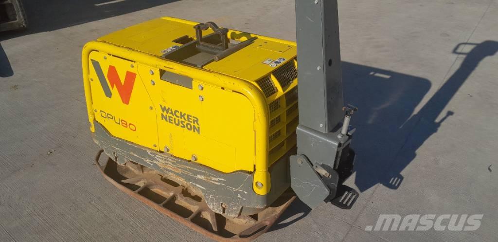 Wacker Neuson DPU 80 Vibrátorok