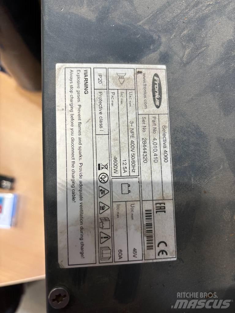 Linde R14/1120 Tolóoszlopos targonca