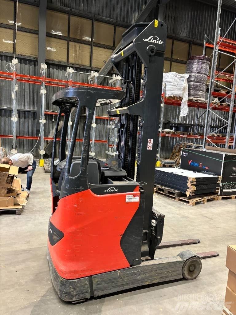 Linde R14/1120 Tolóoszlopos targonca