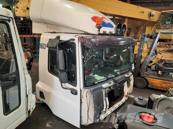 DAF CF75 DAYCAB Vezetőfülke és belső tartozékok