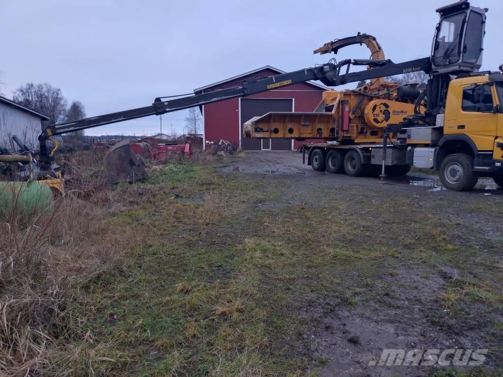 CBI Chipmax 484VR Fa hántoló, vágó, aprító