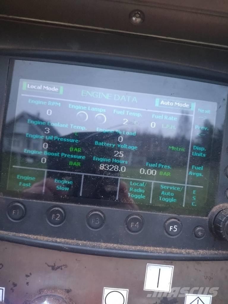 CBI Chipmax 484VR Fa hántoló, vágó, aprító