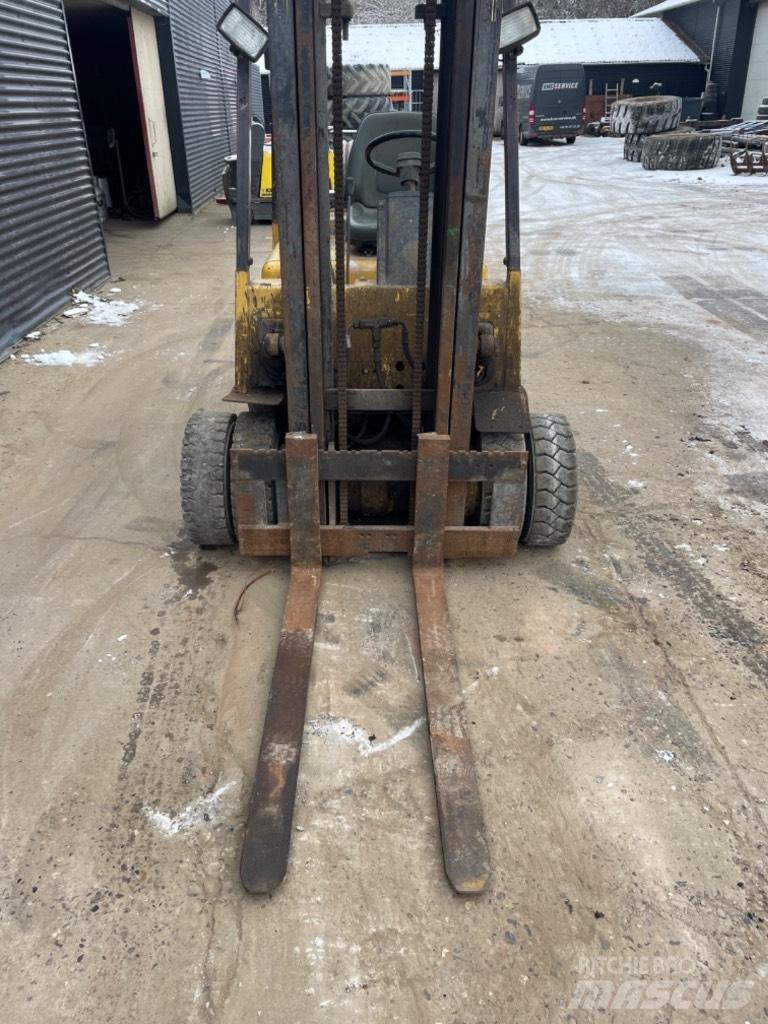 CAT GP 15 Gázüzemű targoncák