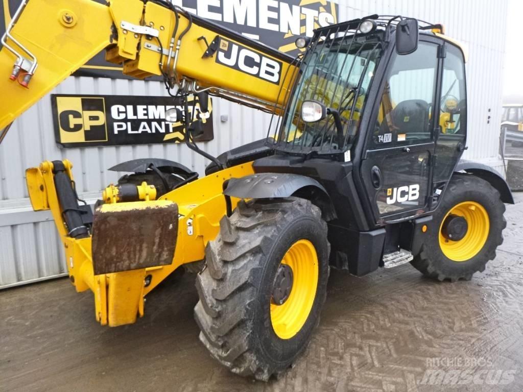 JCB 533-105 Teleszkópos rakodók