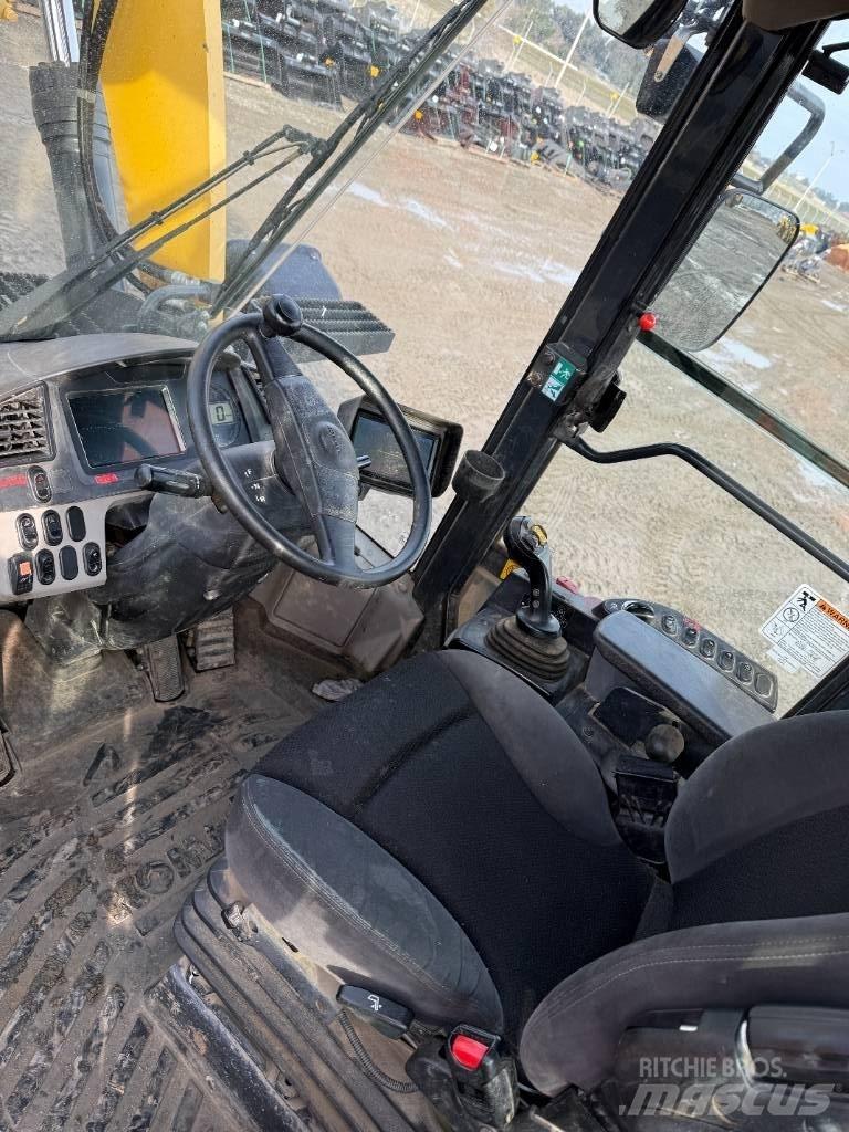Komatsu WA320-8 Gumikerekes homlokrakodók